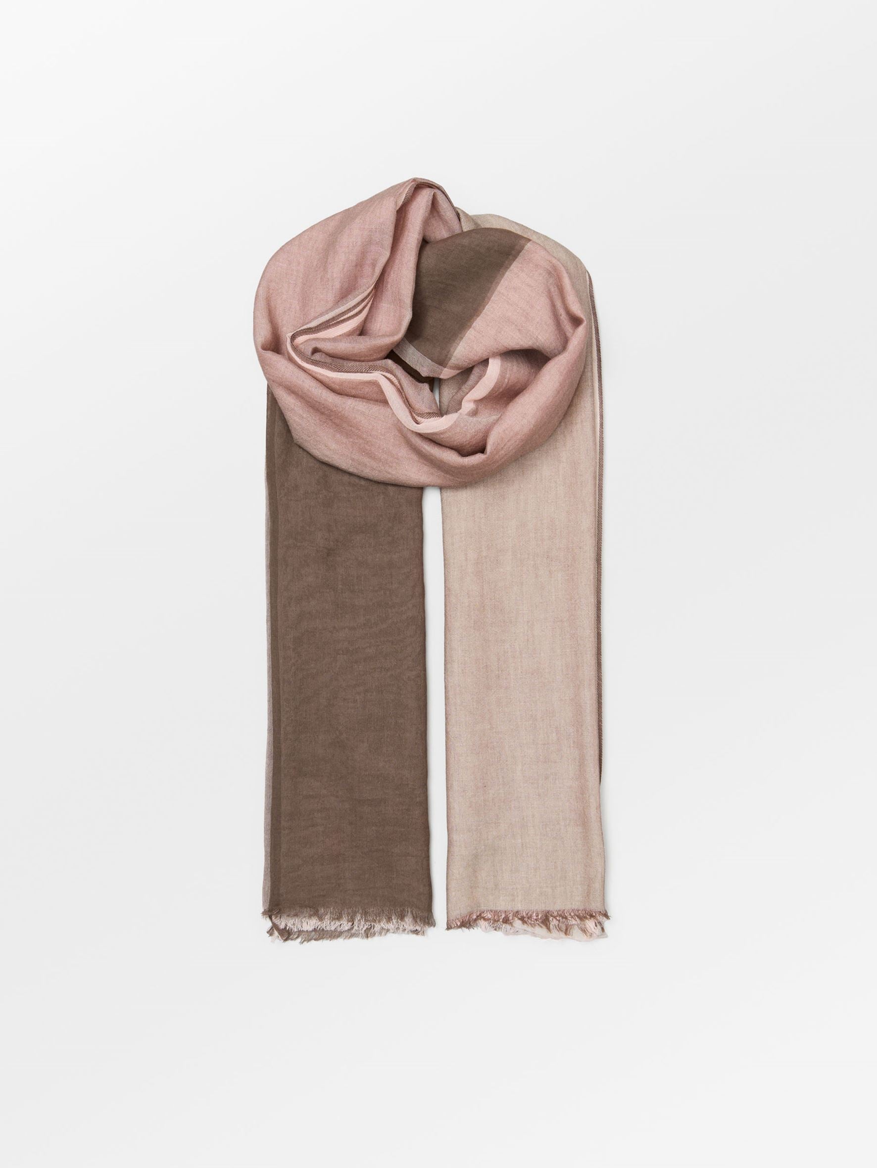 Becksöndergaard, Kikko Cowea Scarf - Rose, scarves, archive, archive, sale, sale scarves, sale, sale scarves, sale, scarves