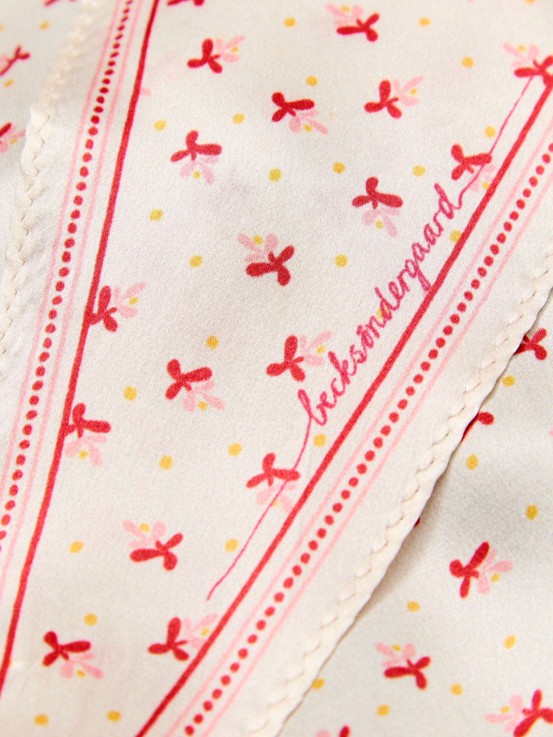 Halia Diamond Scarf - Pink Icing OneSize BeckSöndergaard