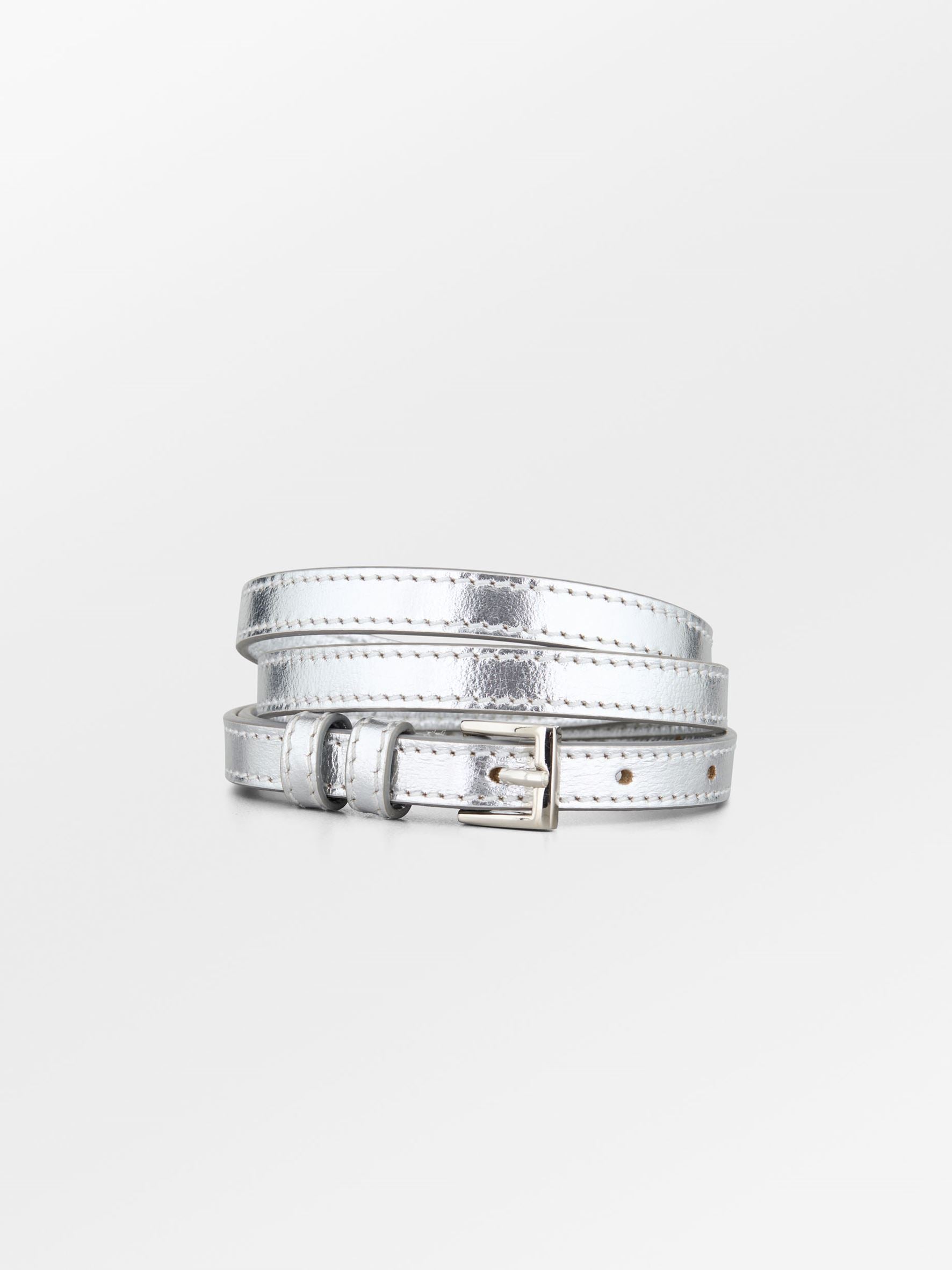 Glaze Aria Leather Belt Clothing BeckSöndergaard