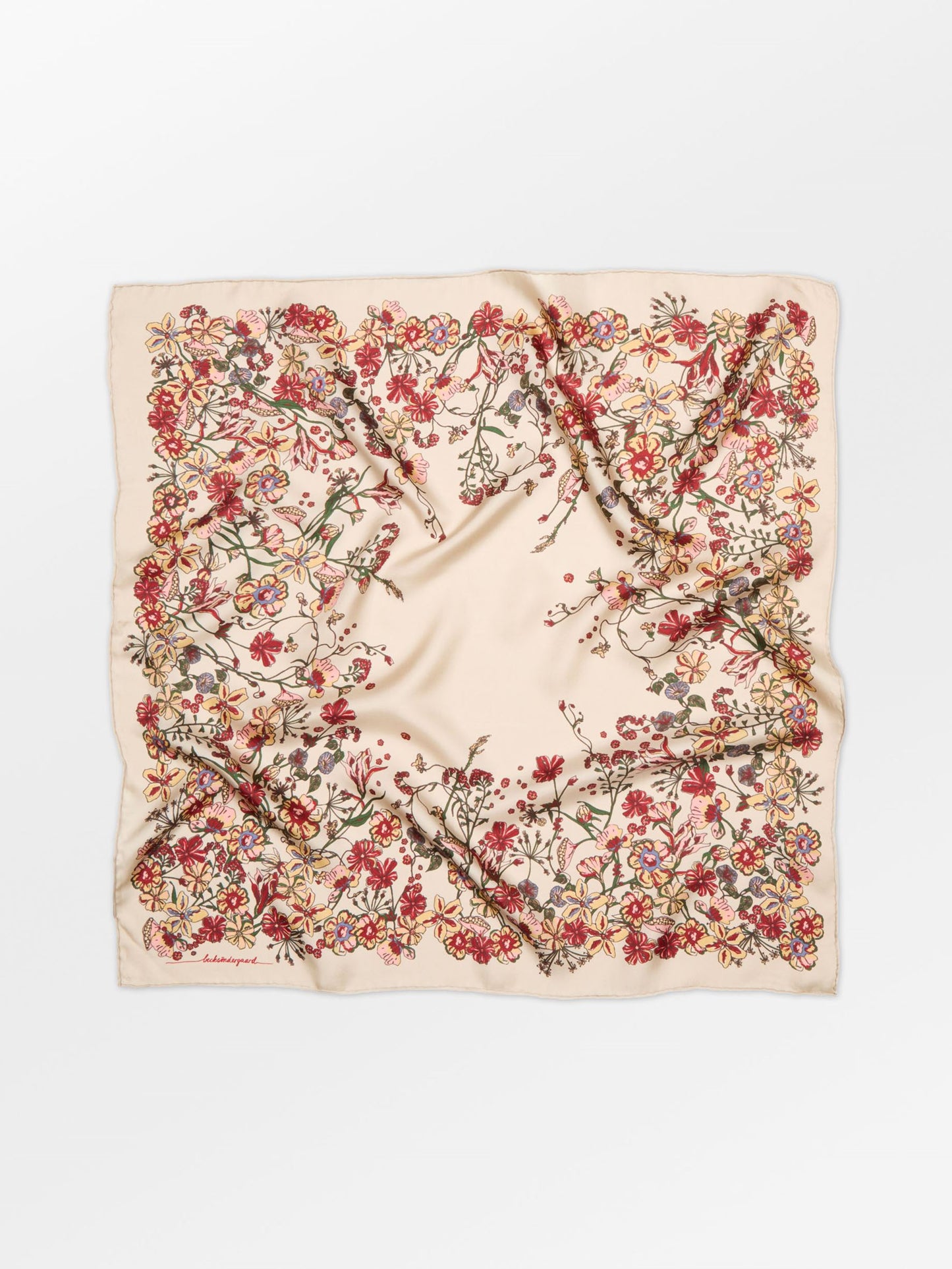 Becksöndergaard, Floralia Sia Scarf - Multi Col., scarves, scarves, sale, sale, scarves, scarves