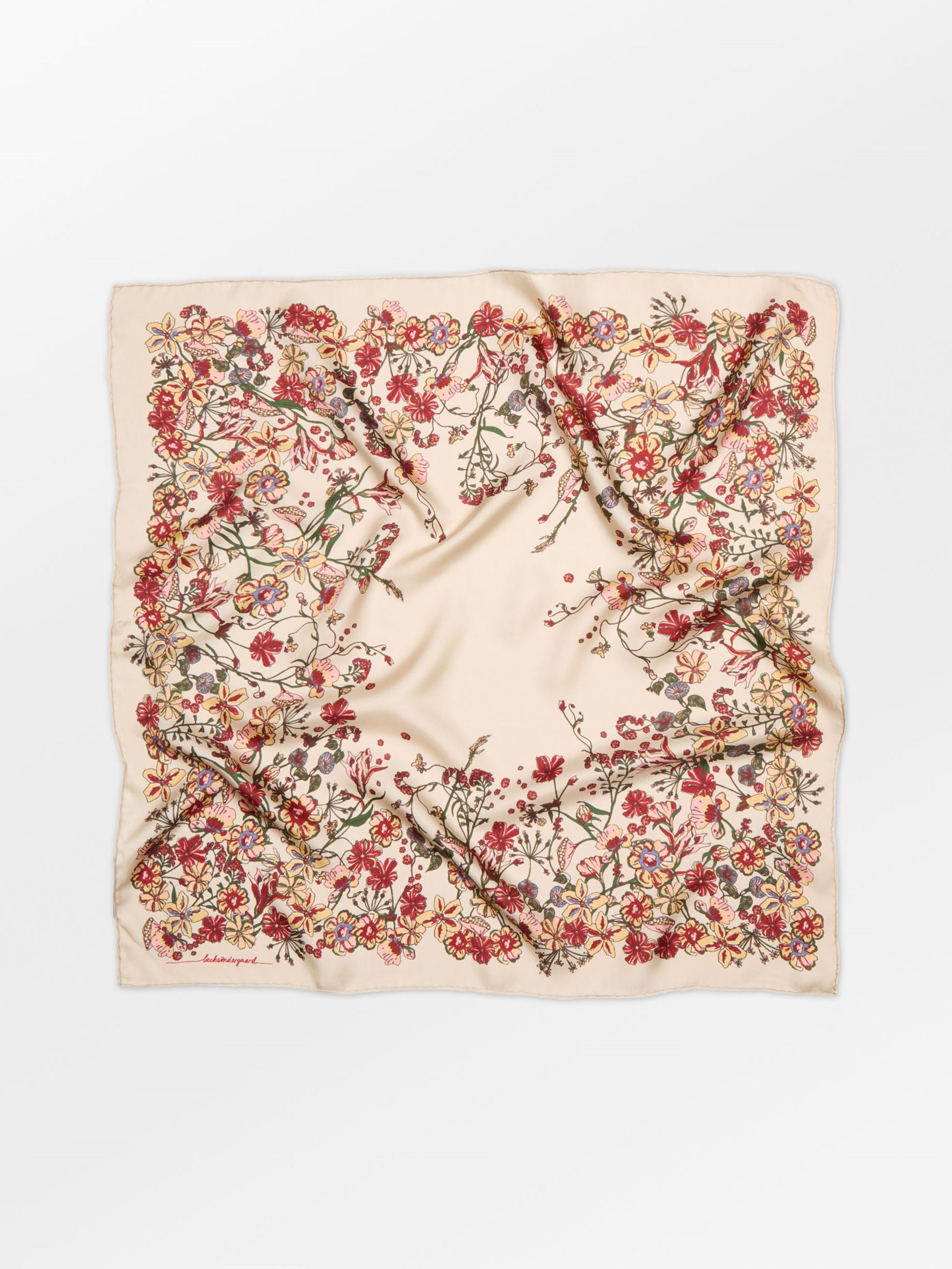 Becksöndergaard, Floralia Sia Scarf - Multi Col., scarves, scarves, sale, sale, scarves, scarves