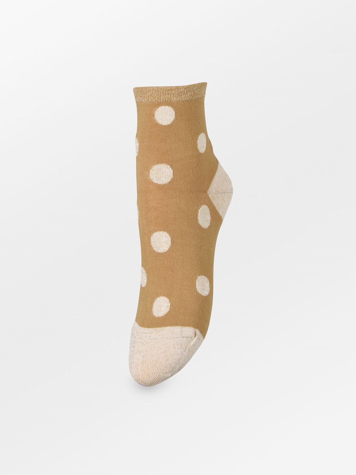 Becksöndergaard, Punti Cotta Sock - Dijon Brown, socks