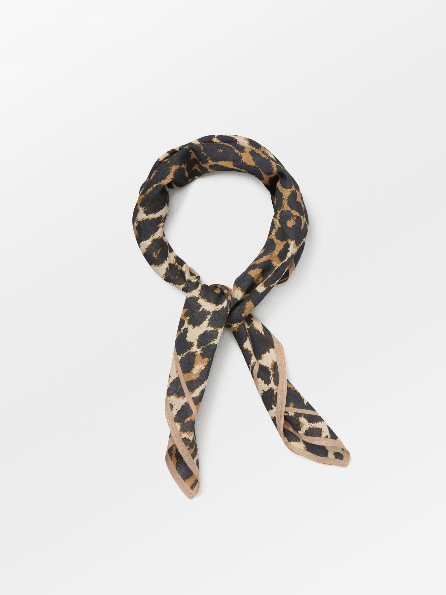 Becksöndergaard, Leopa Edgia Cotta Scarf - Multi Col., scarves, scarves, scarves, scarves