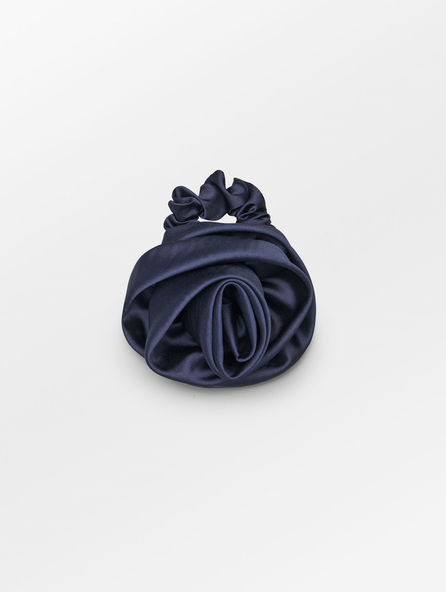 Becksöndergaard, Luster Rosea Scrunchie - Blue Nights, accessories, accessories, sale, sale, sale, accessories, gifts, black week, black week