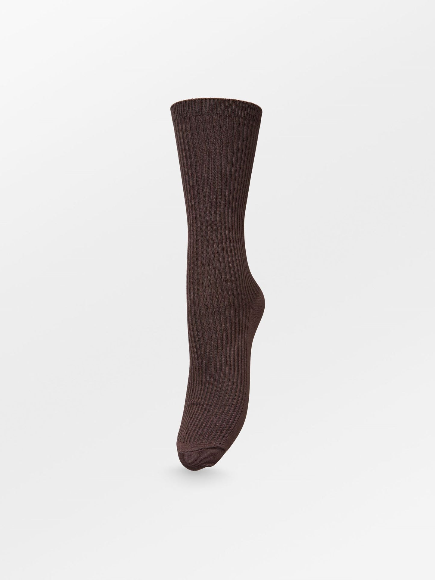 Telma Solid Sock - Dark Brown Socks BeckSöndergaard