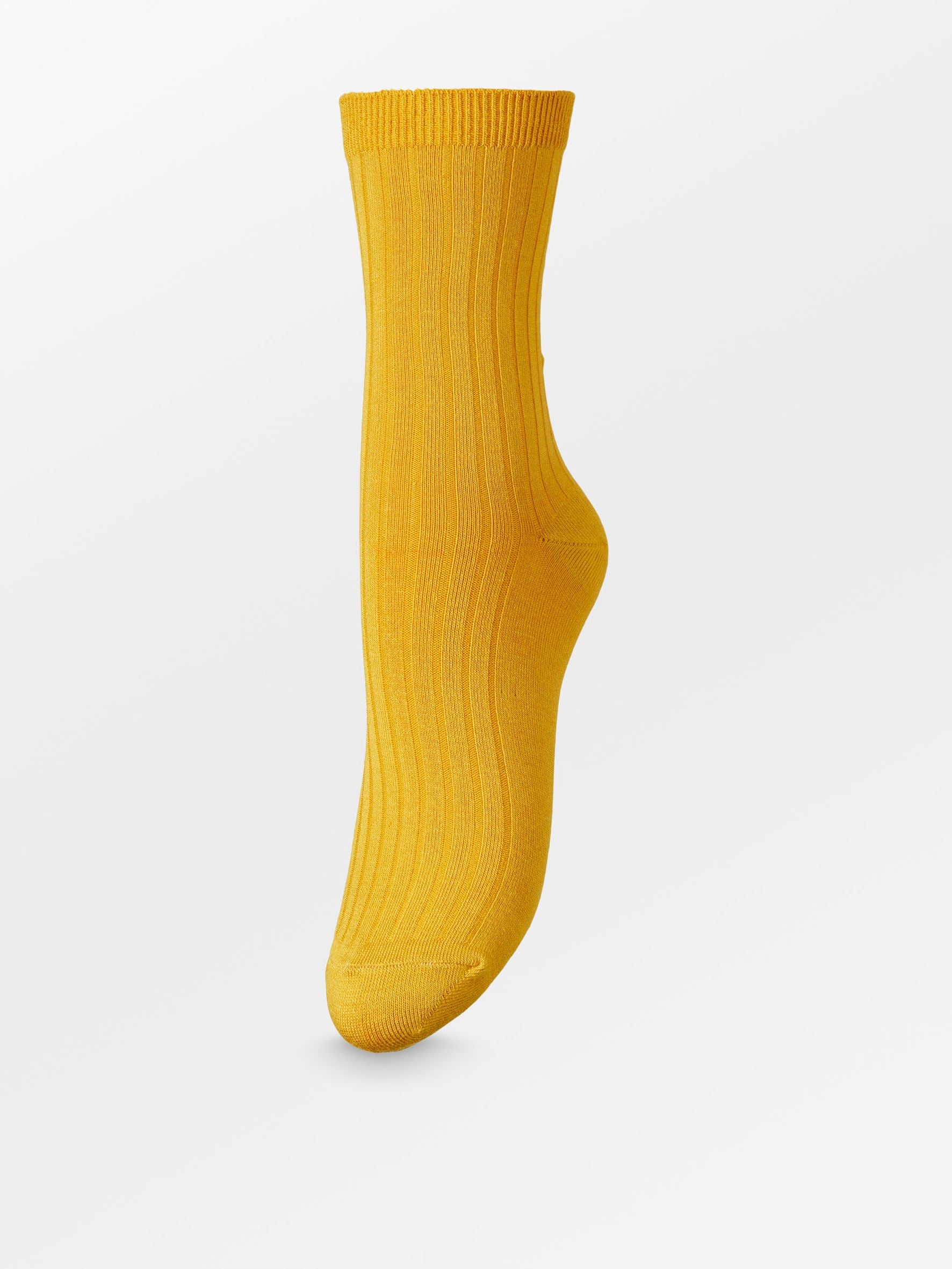 Elva Solid Sock Socks BeckSöndergaard