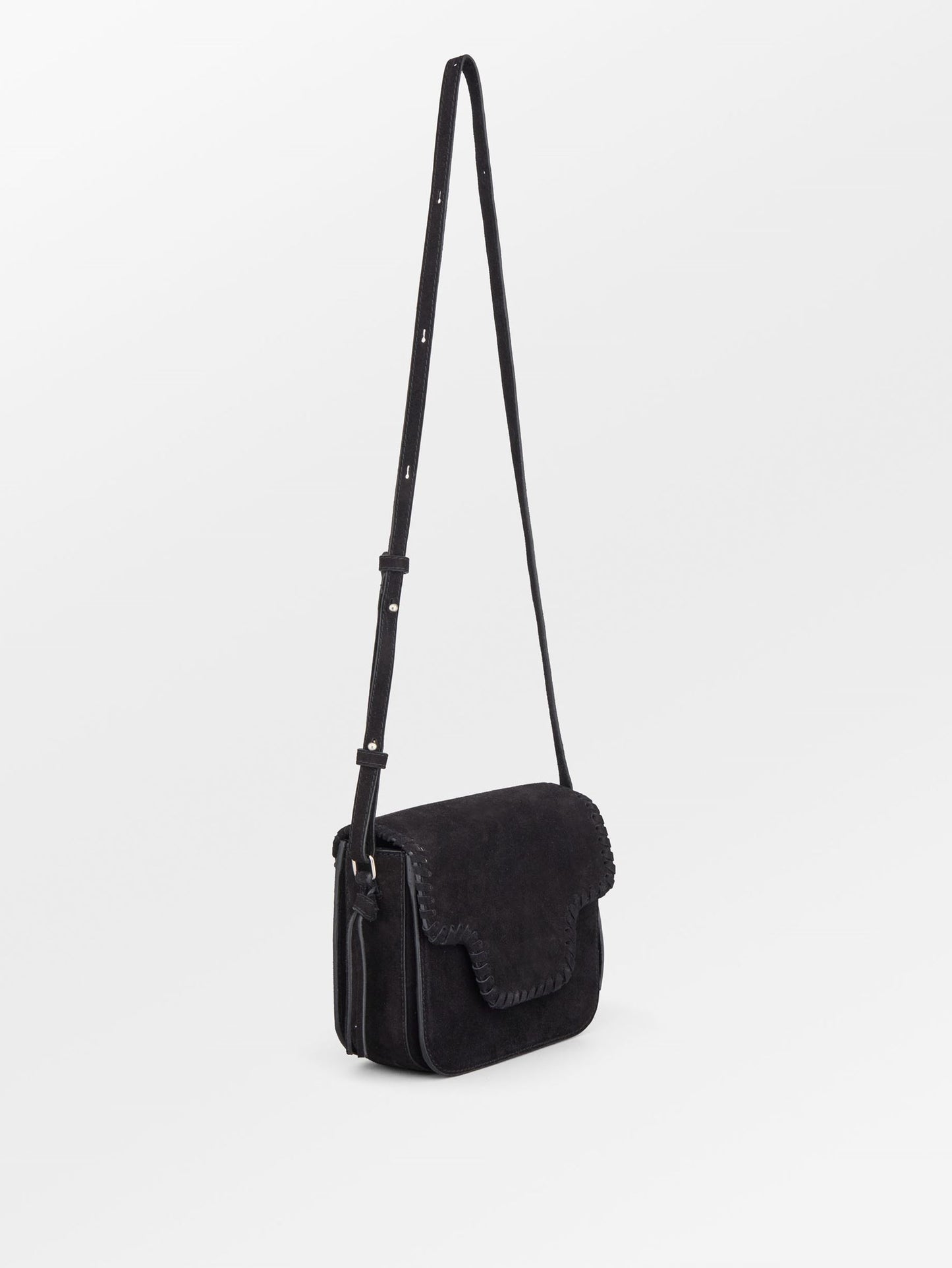 Suede Veg Iris Braid Bag OneSize BeckSöndergaard