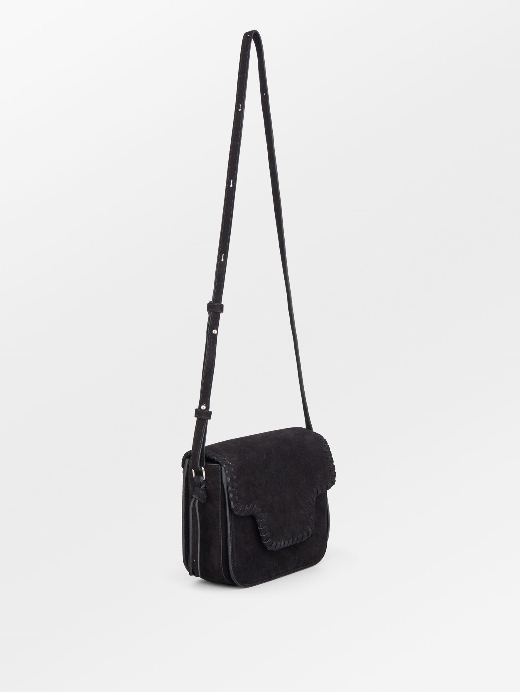 Suede Veg Iris Braid Bag OneSize BeckSöndergaard