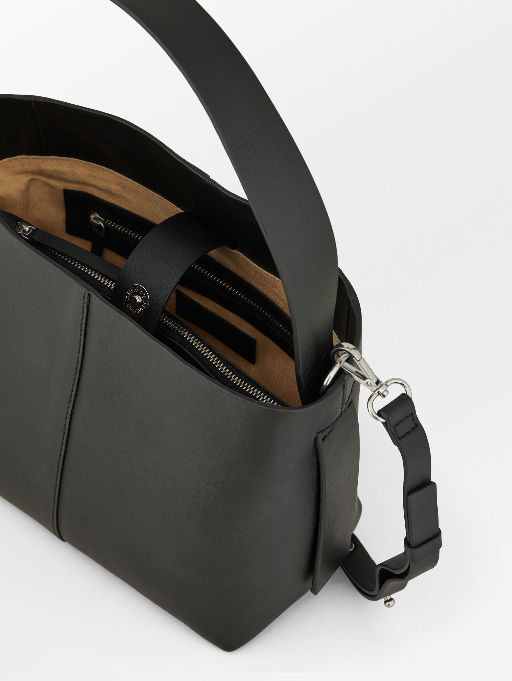 Nappa Fraya Crossbody Bag - Black OneSize BeckSöndergaard