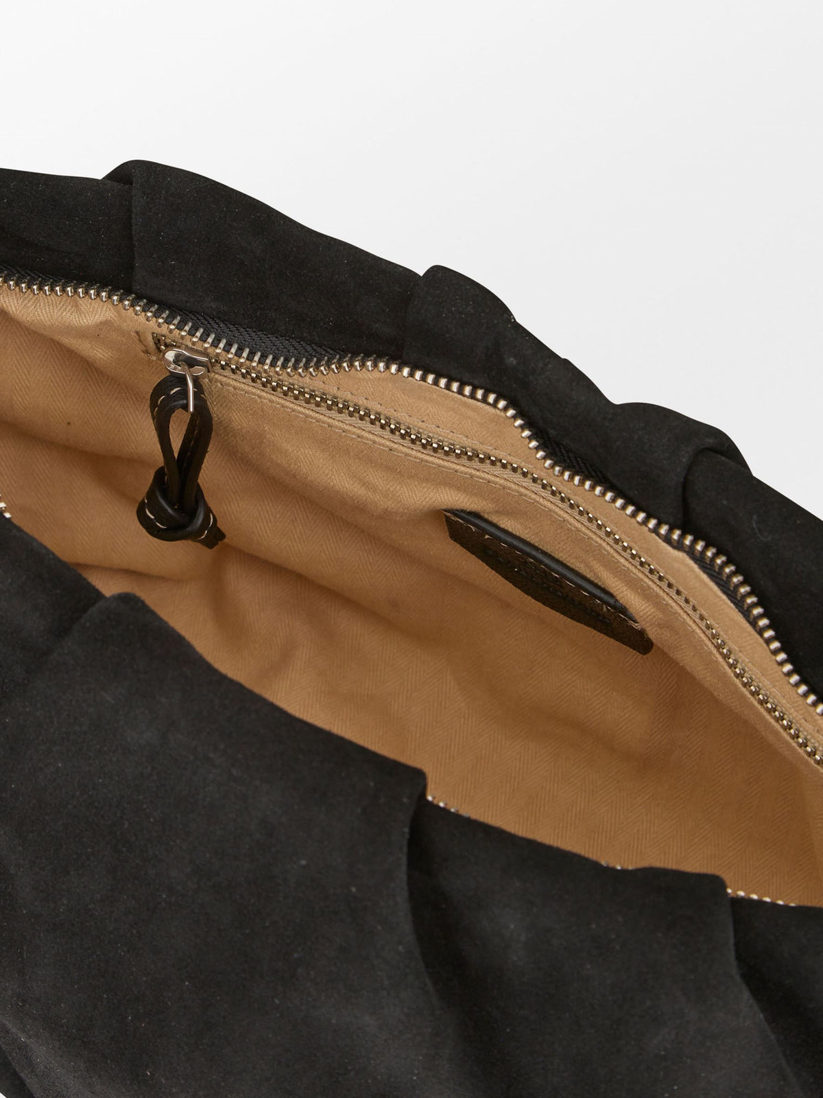 Suede Clutch Bag OneSize BeckSöndergaard