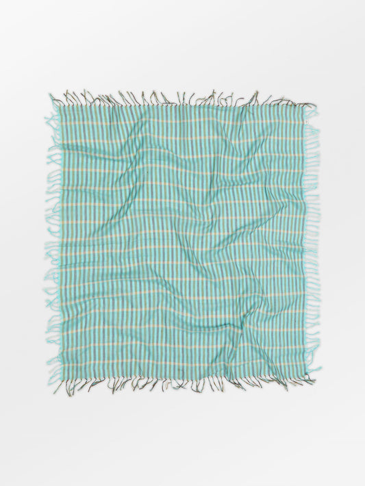 Becksöndergaard, Tilora Cowea Scarf - Marine Blue, spring summer 2027x