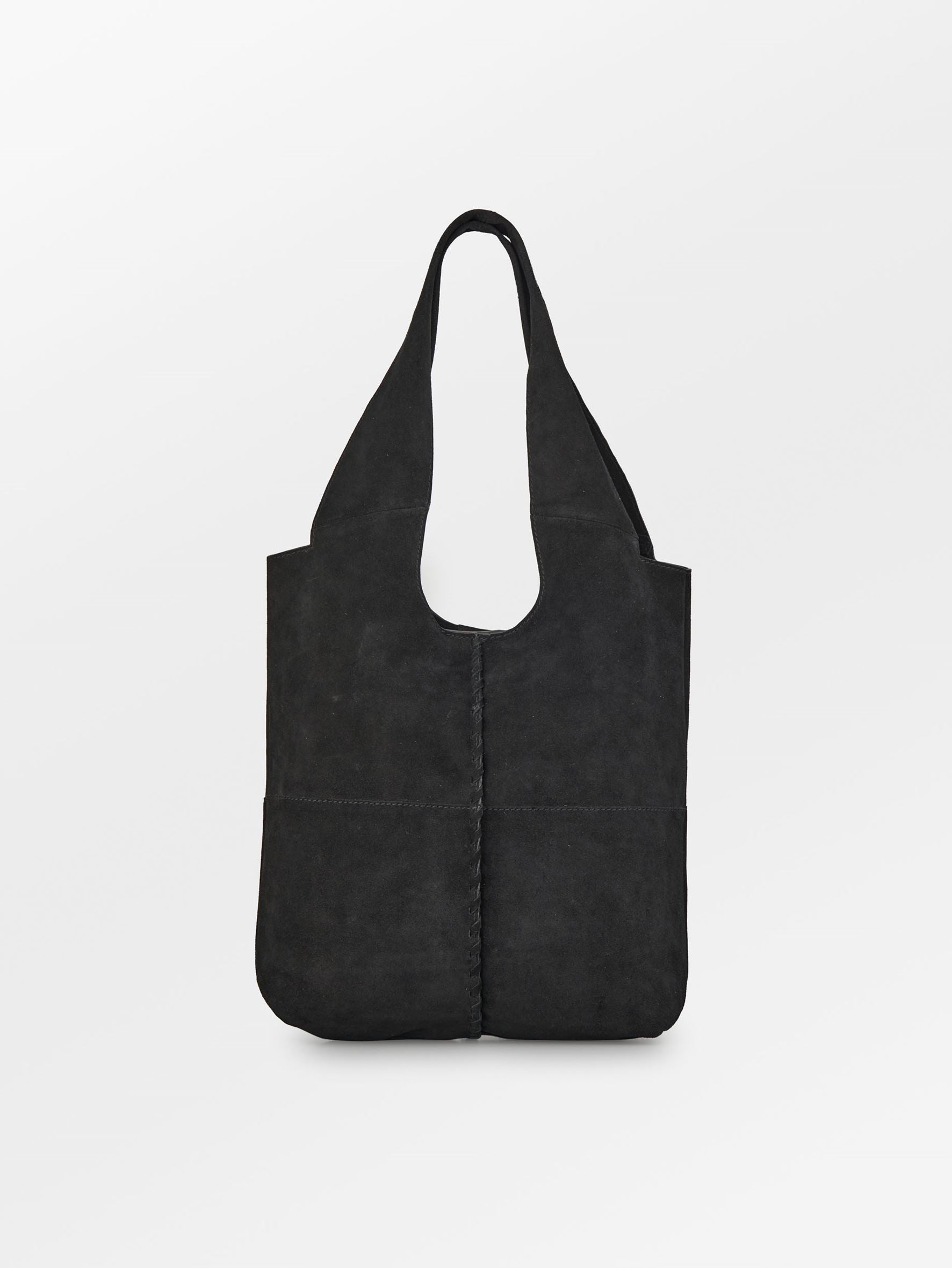 Suede Demi Bag Black OneSize BeckSöndergaard