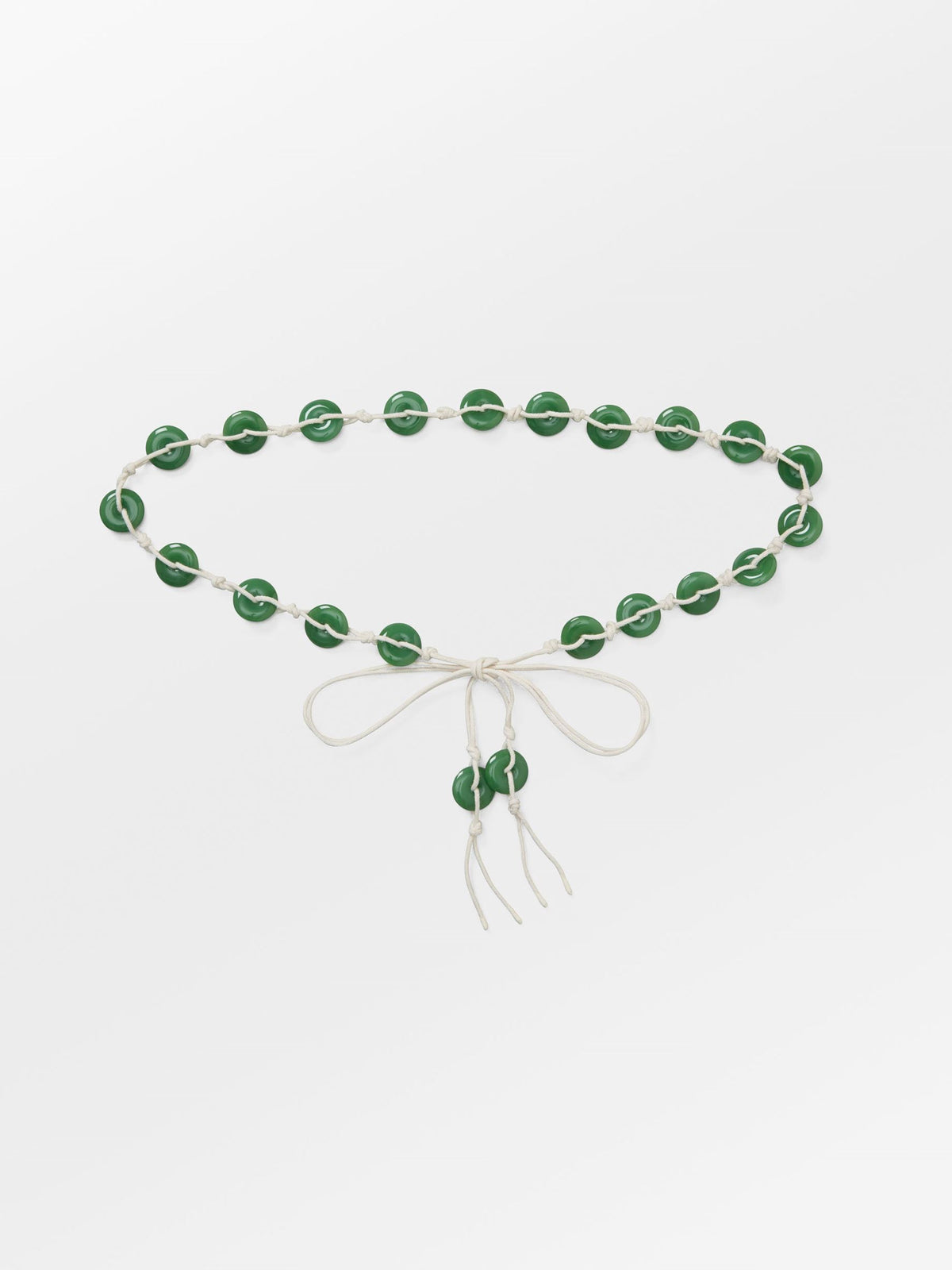 Becksöndergaard, Hoop Belt - Malachite Green, onesize