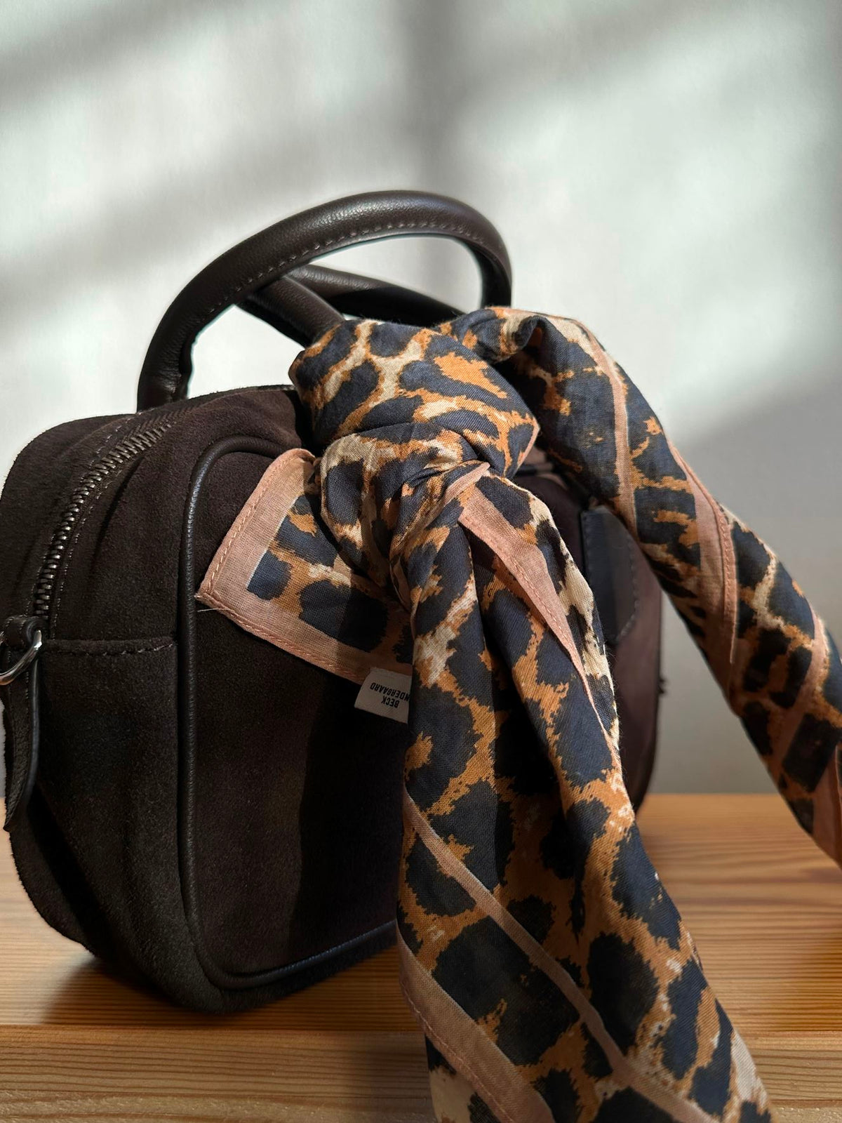 Leopa Edgia Cotta Scarf OneSize BeckSöndergaard