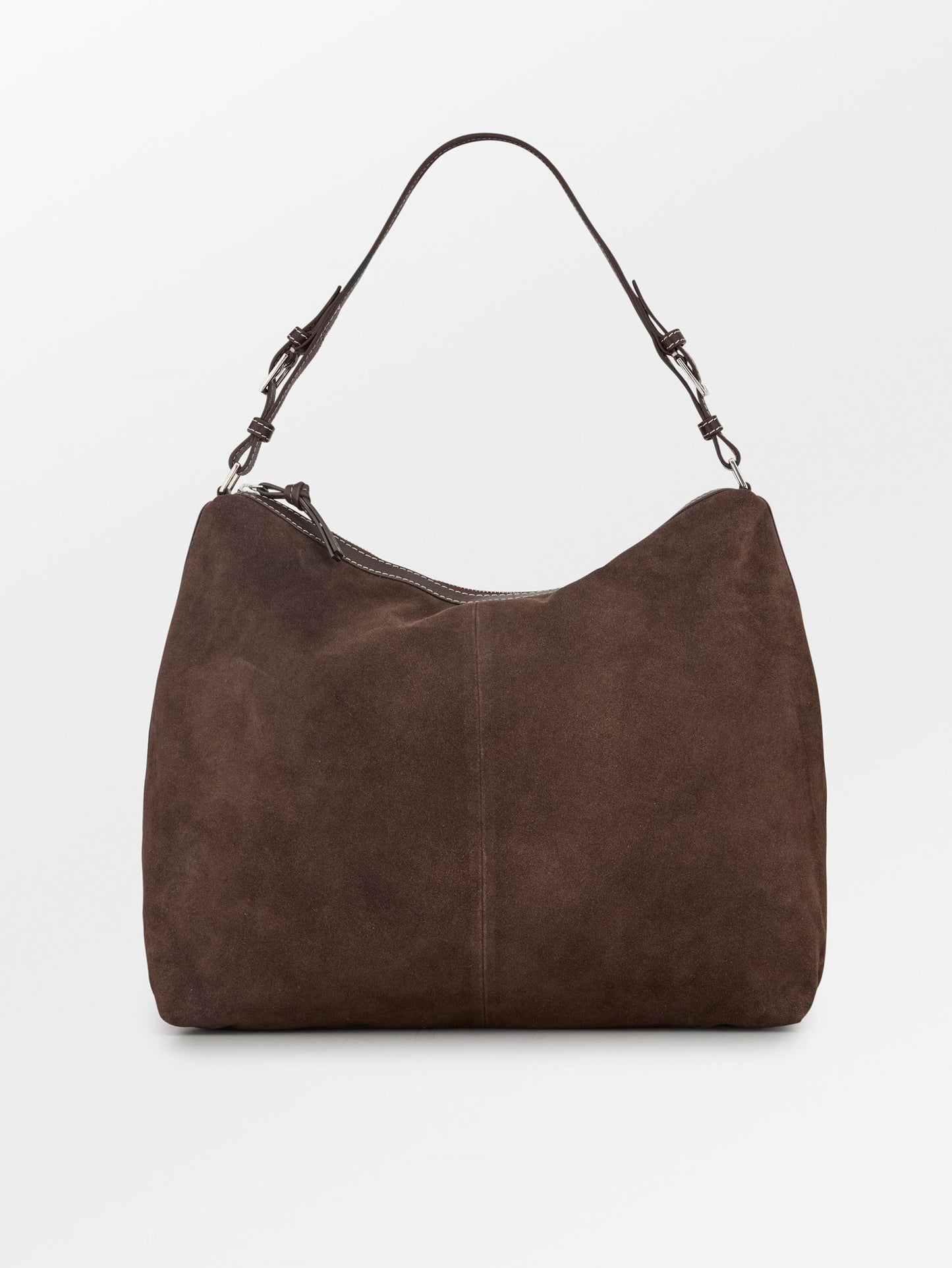 Suede Ginni Large Bag OneSize BeckSöndergaard