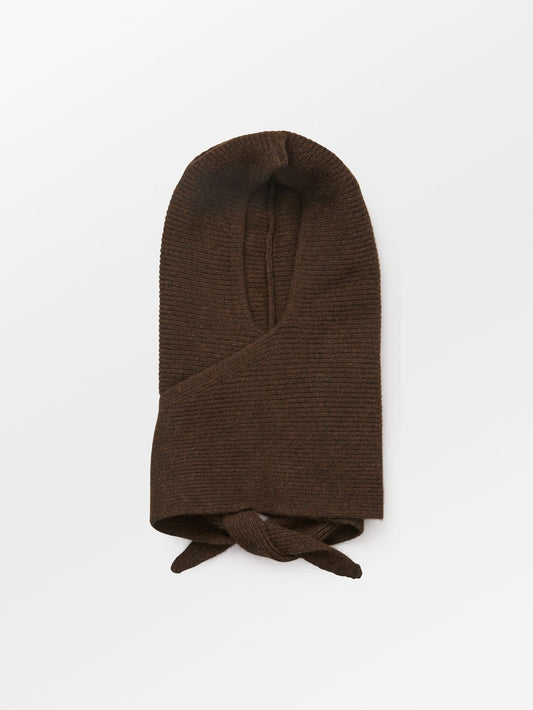 Becksöndergaard, Tie Balaclava - Hot Fudge Brown, accessories, accessories, winter accessories, accessories, winter accessories