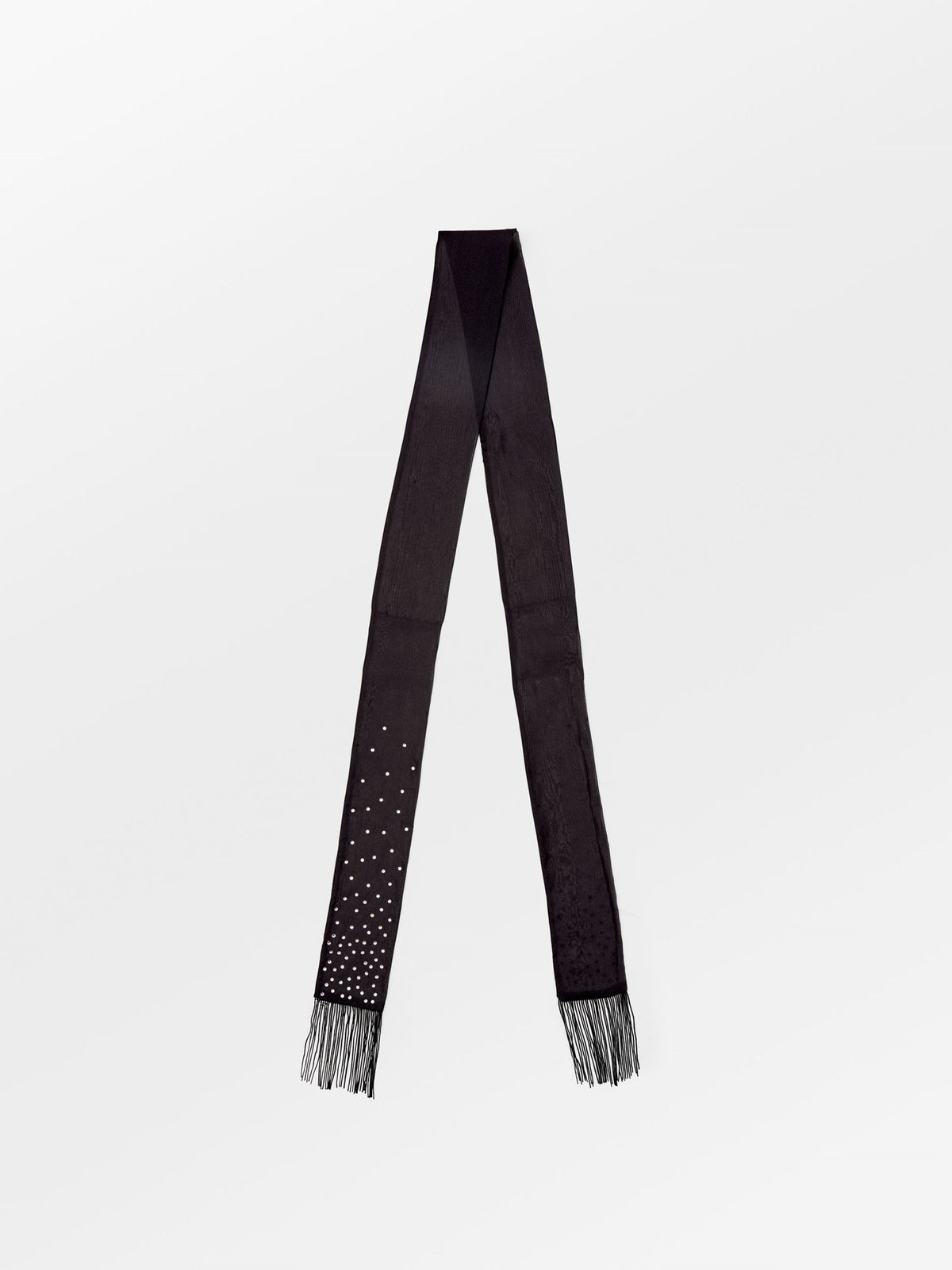 Becksöndergaard, Glimsy Party Scarf - Black, scarves, party, scarves, black week, party