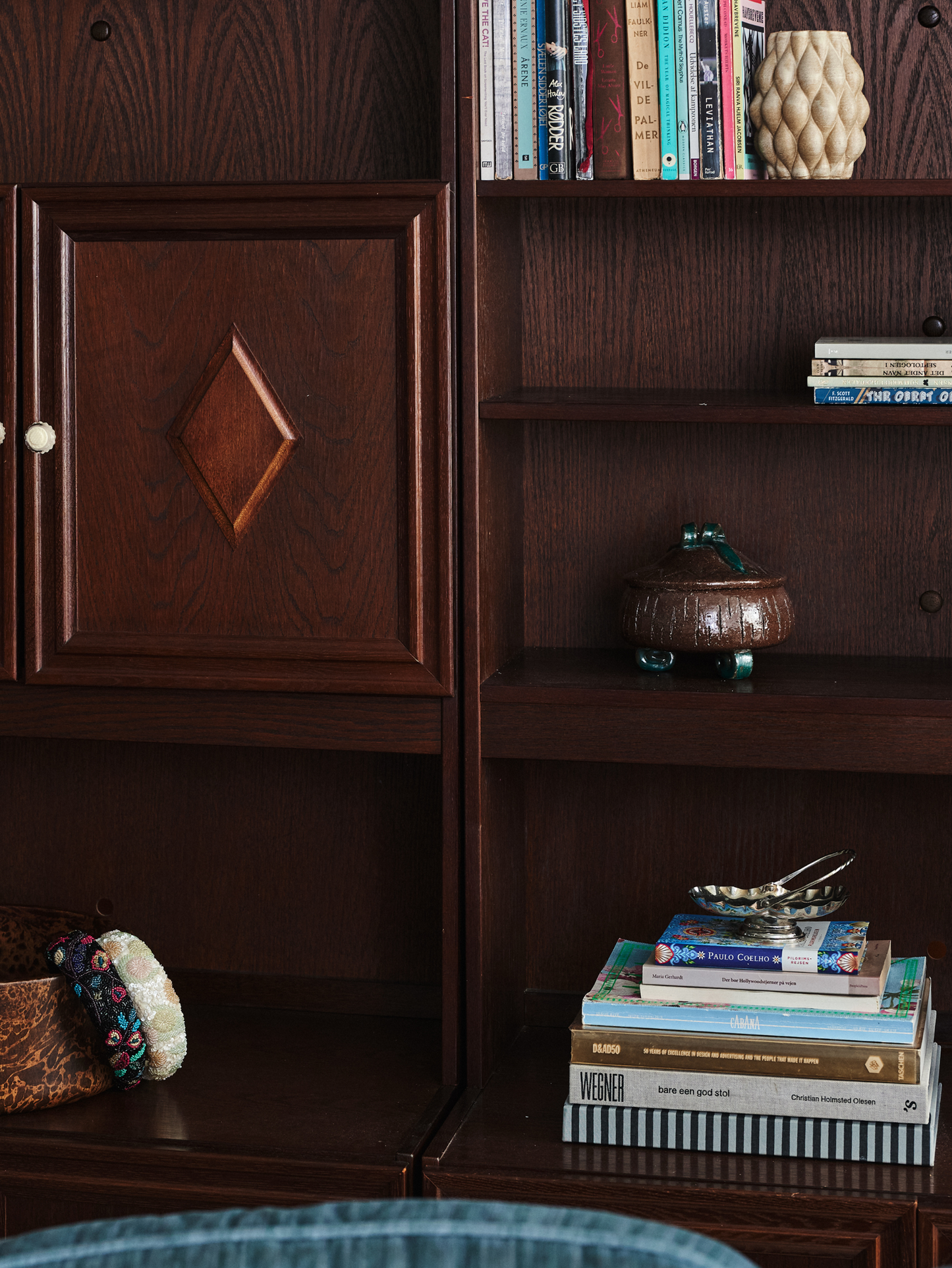 Becksöndergaard, Fairygard Wide Beaded Hairbrace - Black, accessories, accessories, sale, sale, accessories, sale, gifts, black week, black week