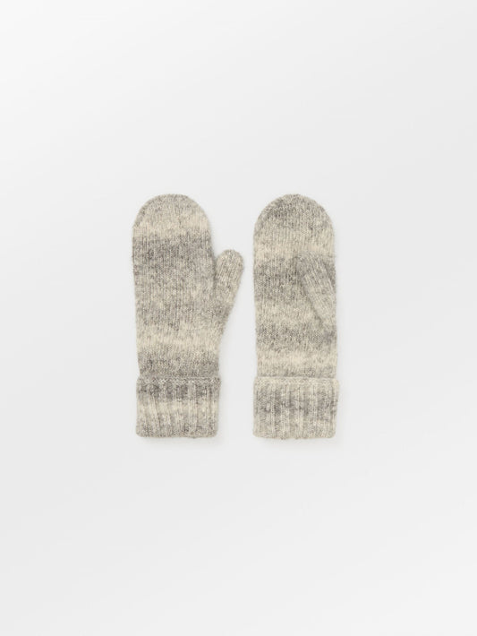 Becksöndergaard, Max Mitten - Light Grey, winter accessories, winter accessories, black week, black week