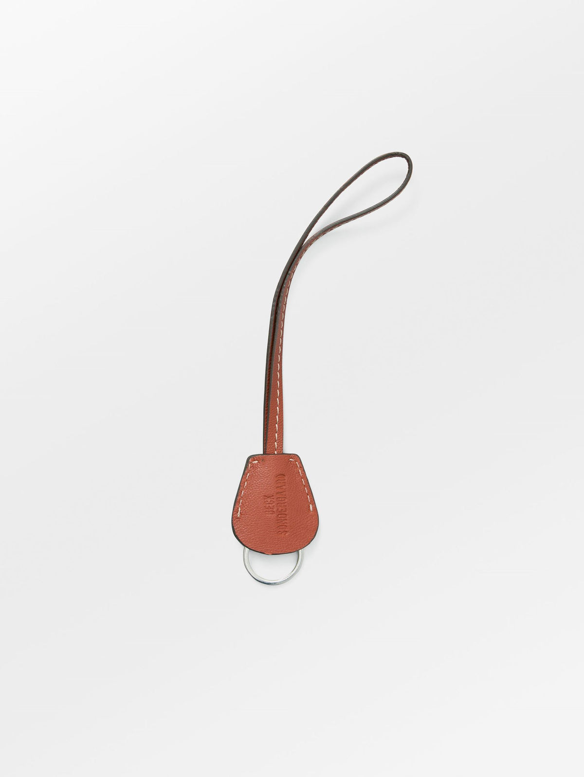 Leather Key Ring OneSize BeckSöndergaard