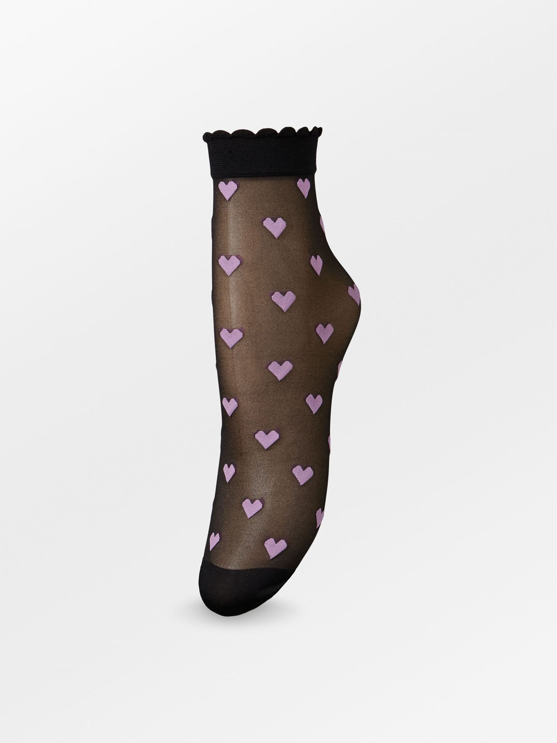 Dagmar Hearts Sock OneSize BeckSöndergaard