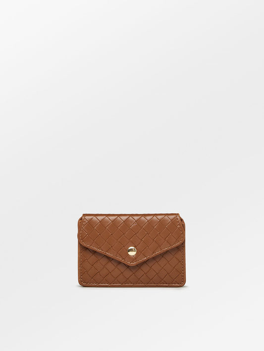 Rallo Card Wallet - Pecan Brown OneSize BeckSöndergaard