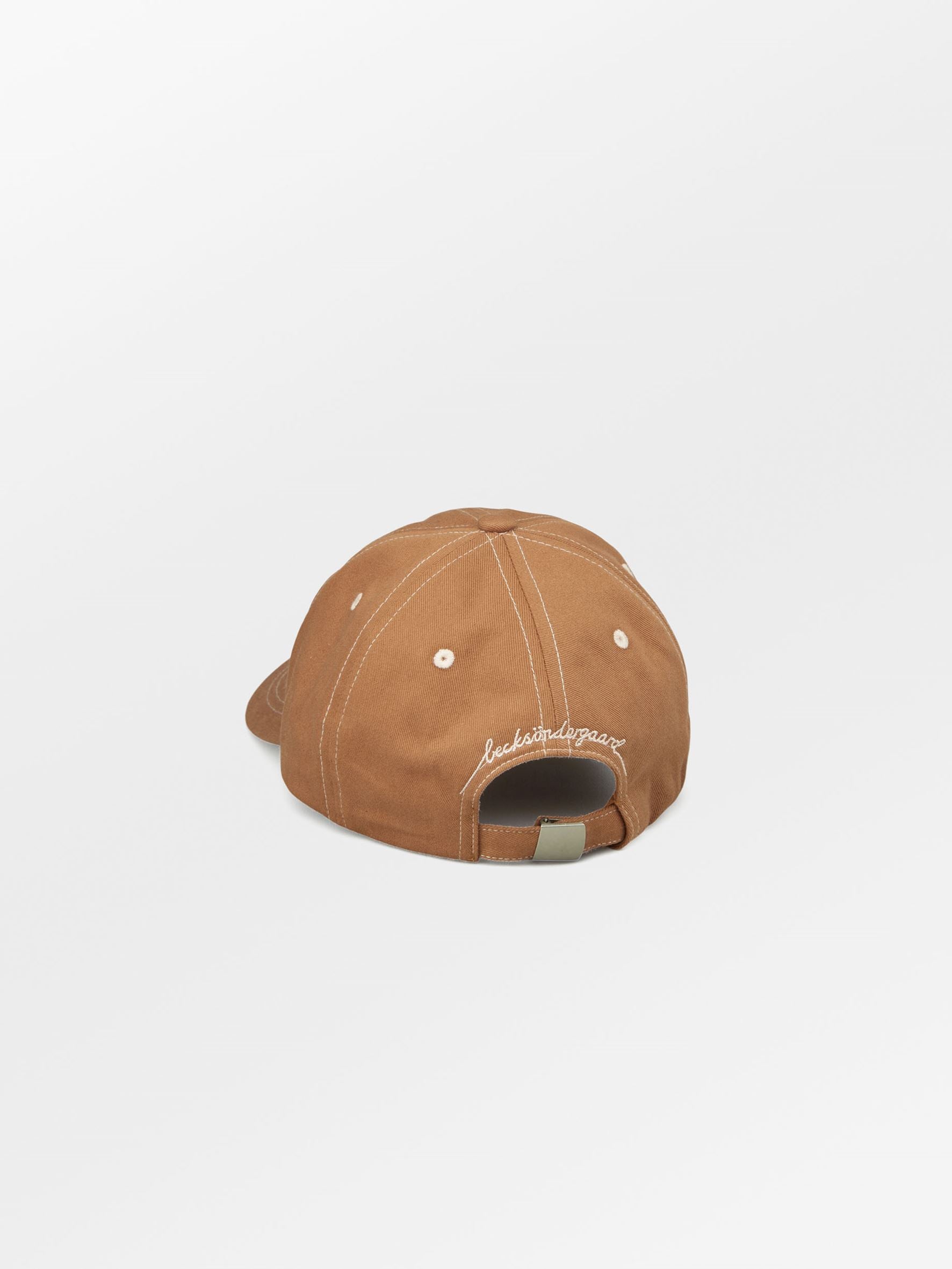 Becksöndergaard, Solid Cap - Mocha Brown, accessories, archive, archive, sale, sale, accessories