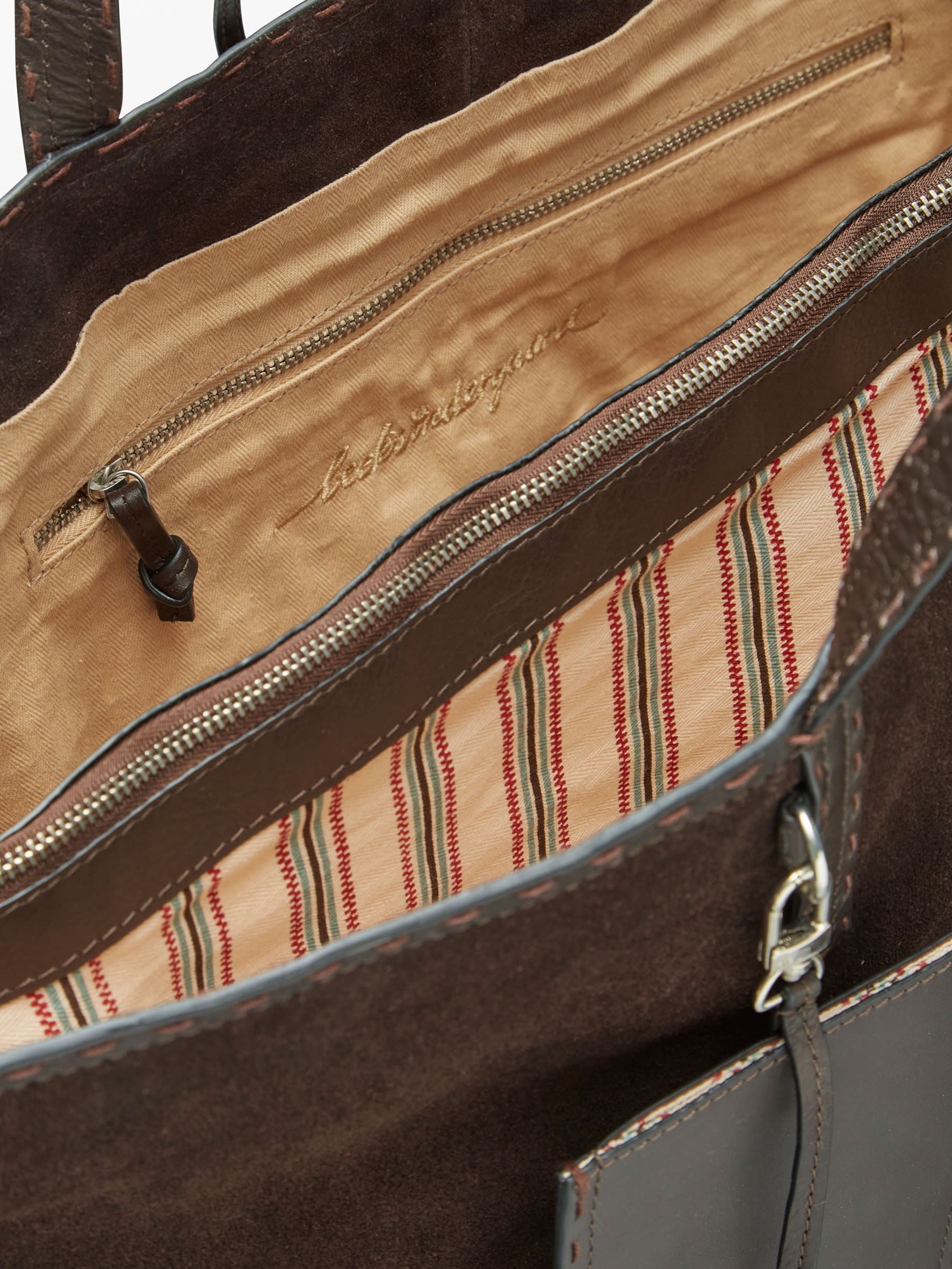 Suede Veg Pheobe Bag OneSize BeckSöndergaard