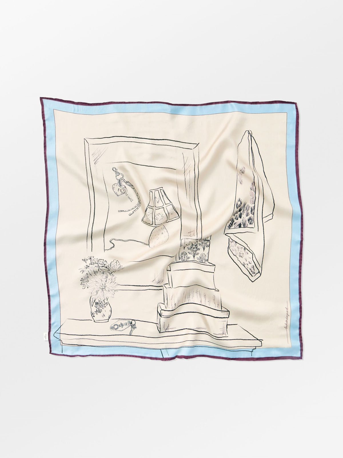 Skestoria Sia Scarf OneSize BeckSöndergaard