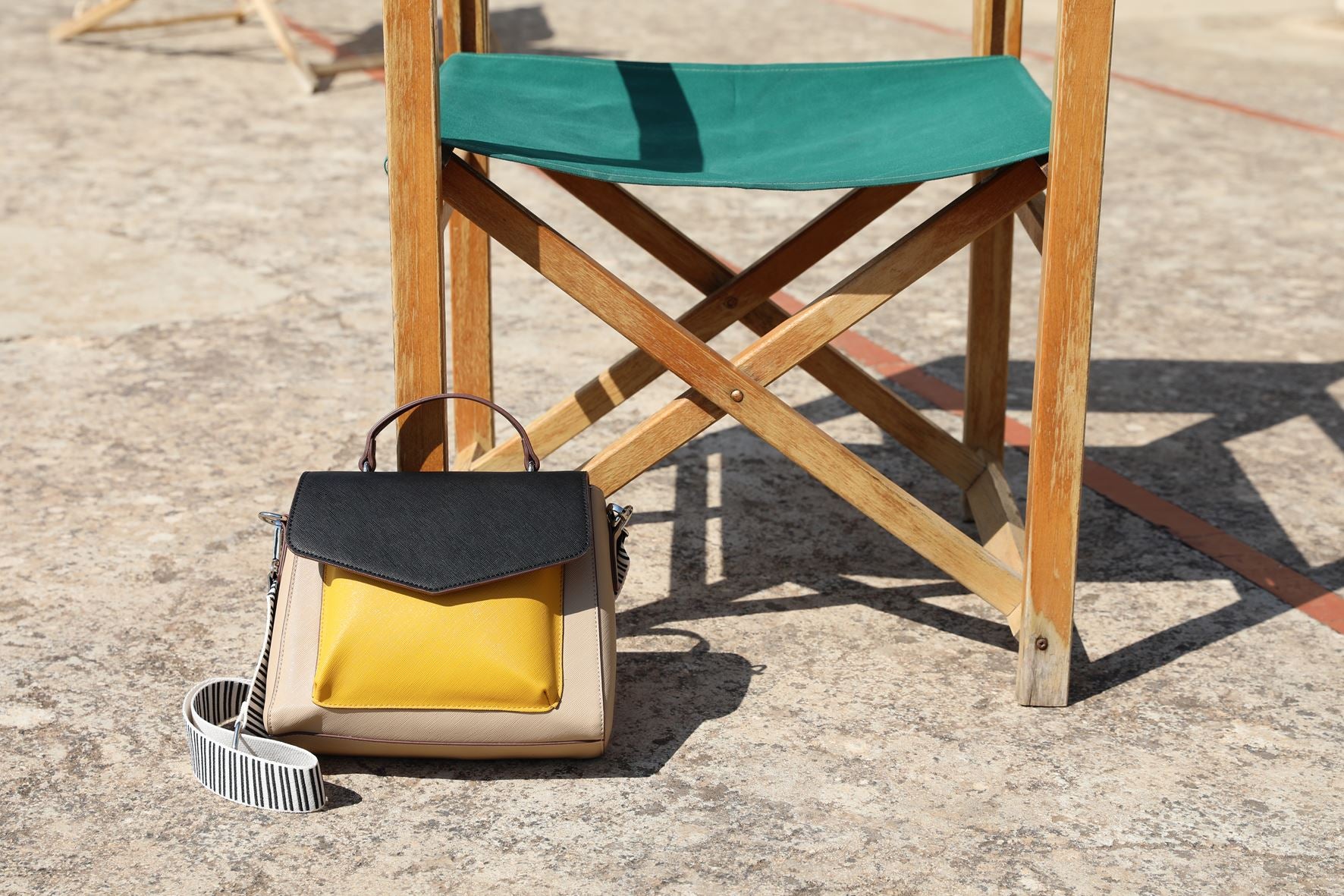 Mixy Block Elvisa Bag OneSize BeckSöndergaard