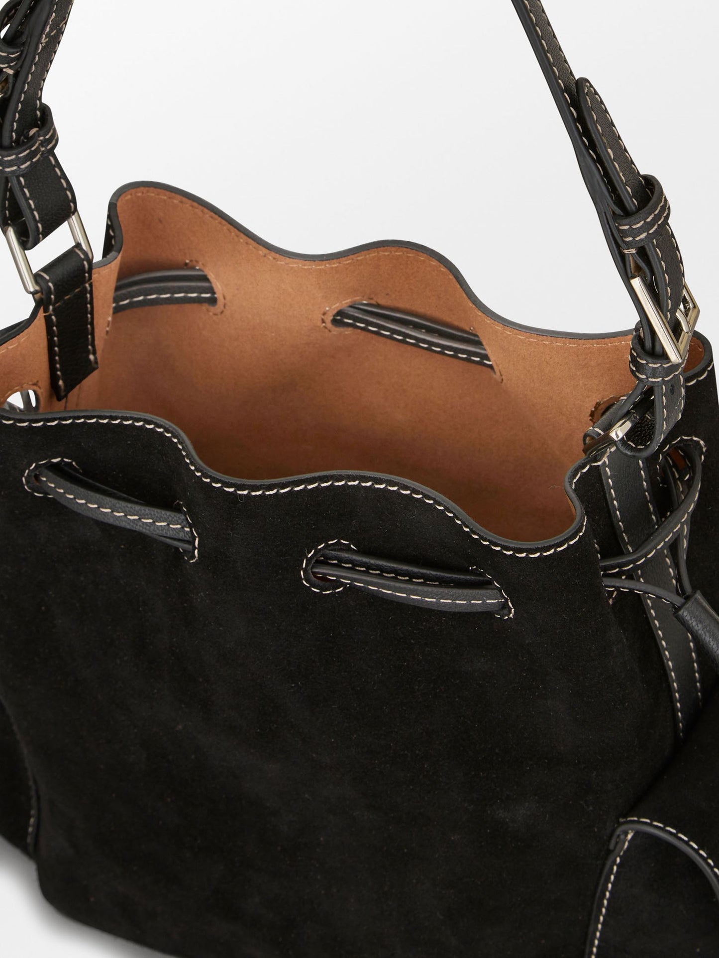 Suede Bucket Small Bag OneSize BeckSöndergaard
