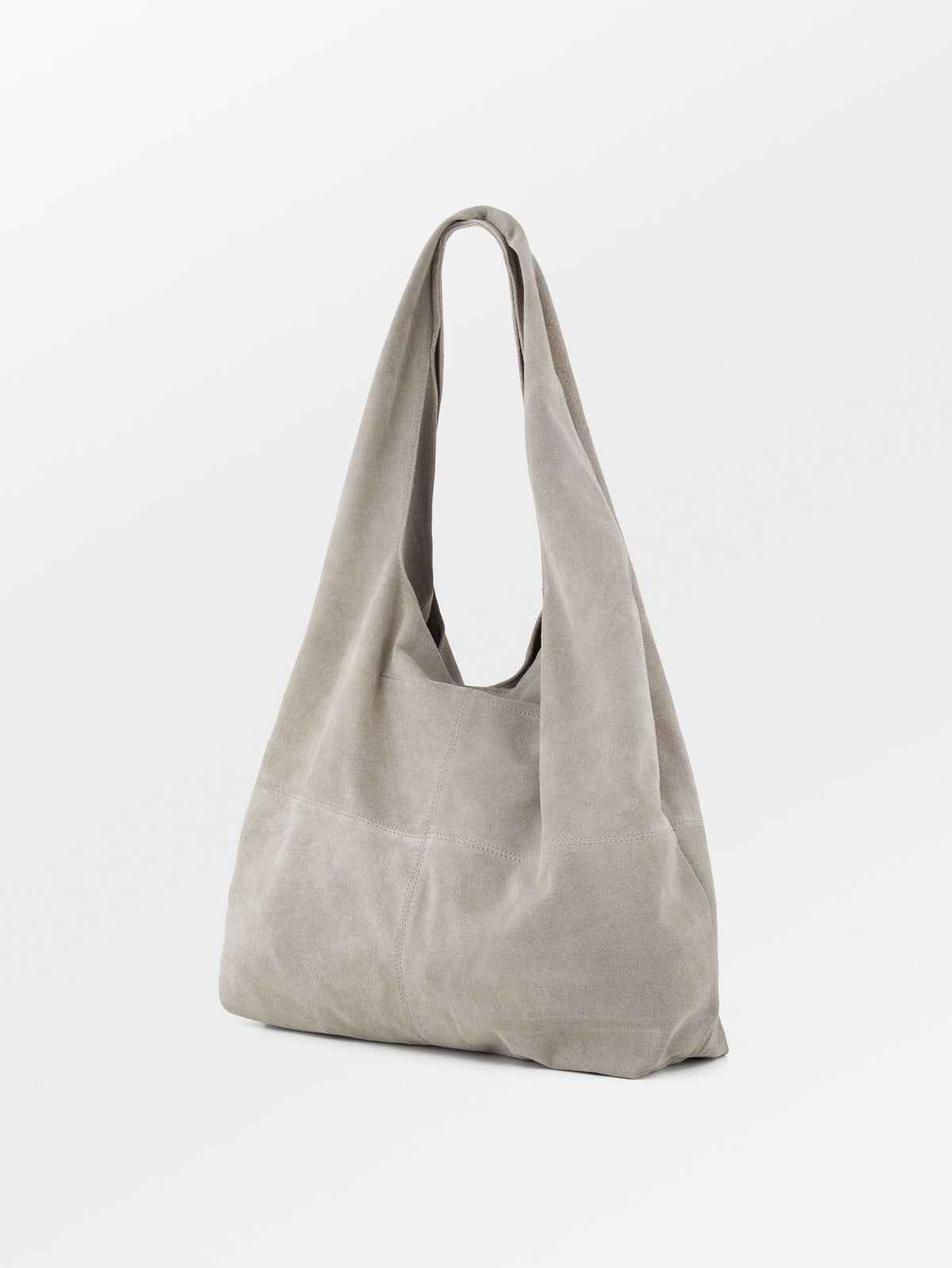 Becksöndergaard, Suede Dalliea Bag - Porpoise Gray, bags, bags, bags, archive, archive, bags, bags, bags