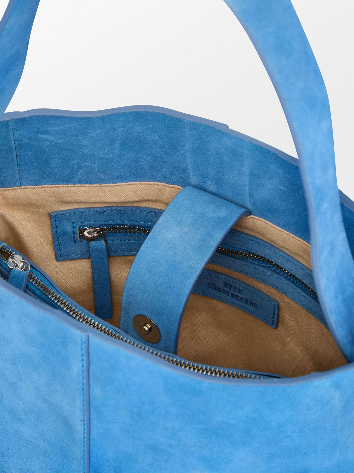 Suede Fraya Sea Bag OneSize BeckSöndergaard