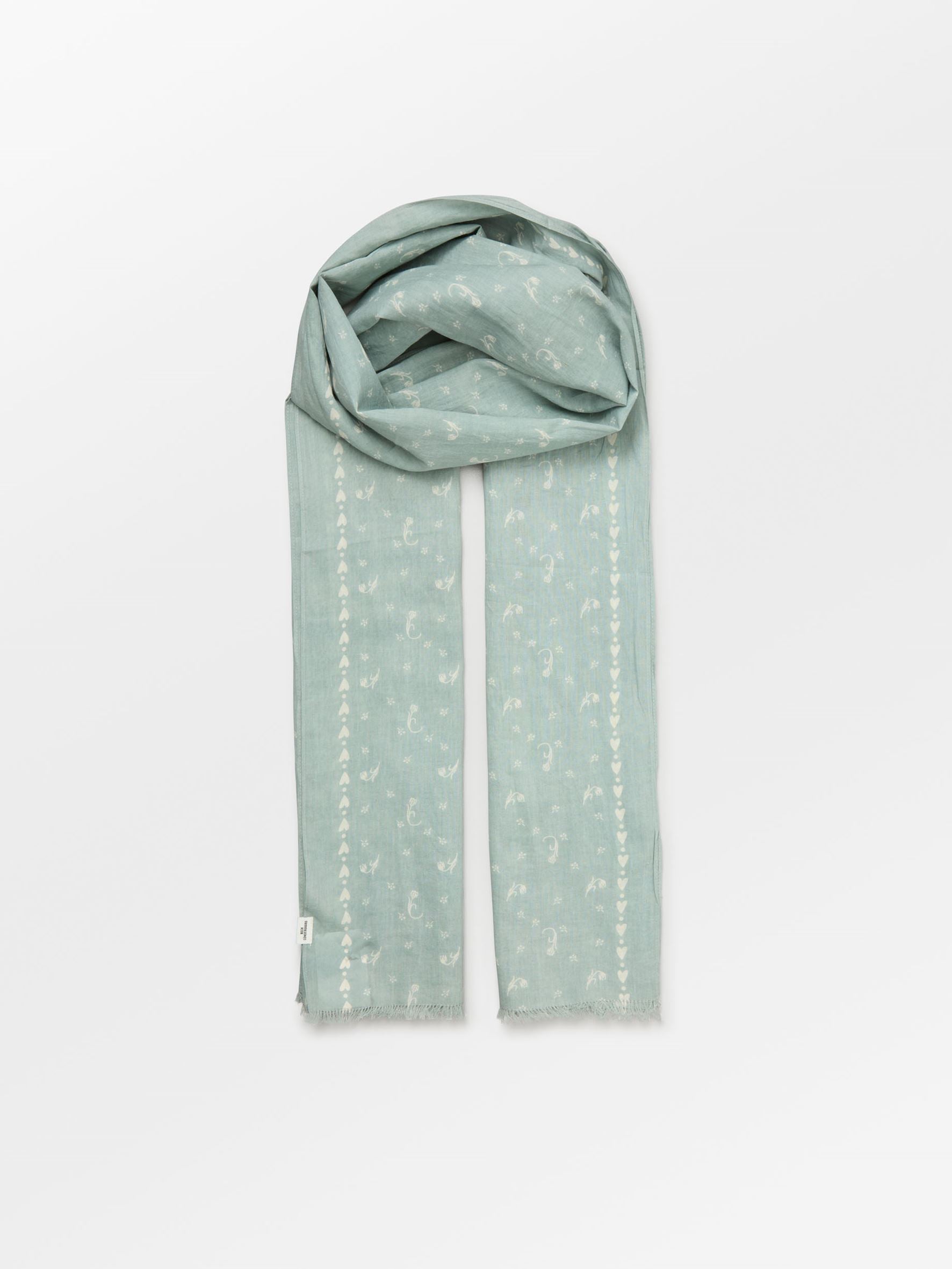 Tulipa Long Cotta Scarf OneSize BeckSöndergaard