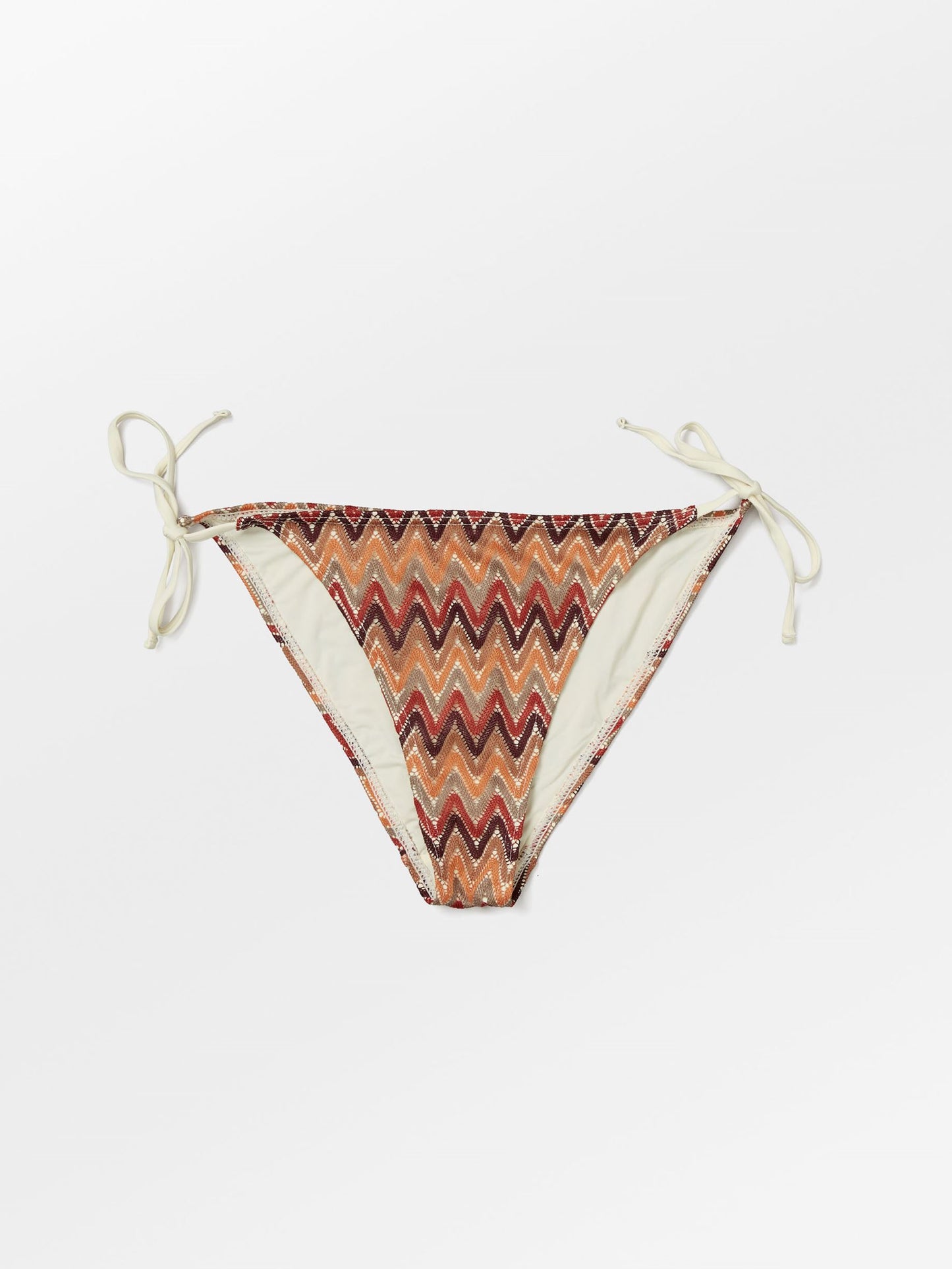 Amber Bikini Bottom - Orange/Rose Clothing BeckSöndergaard