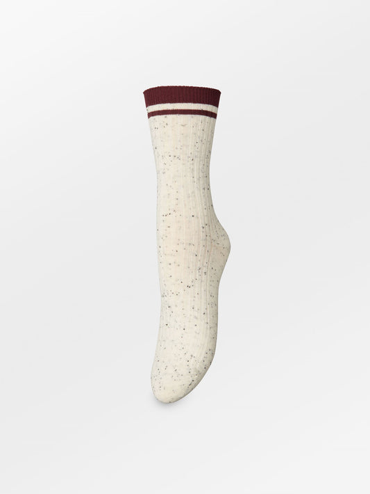 Becksöndergaard, Gaja Sock - Birch White, socks, socks