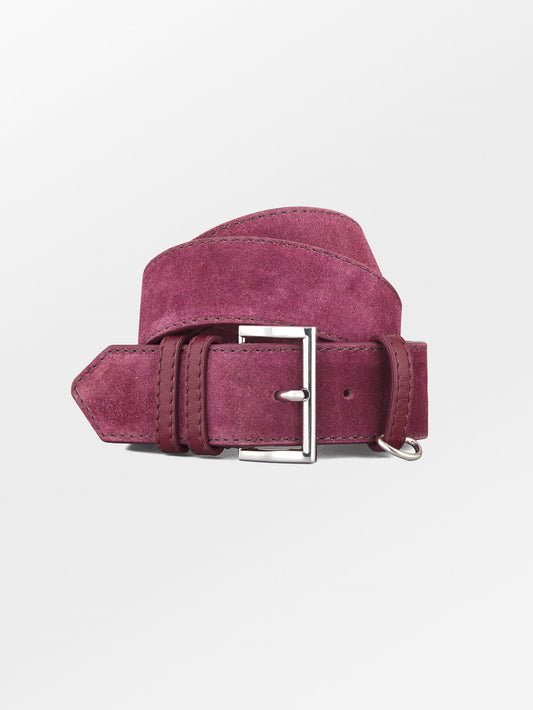 Suede Willia Belt Clothing BeckSöndergaard