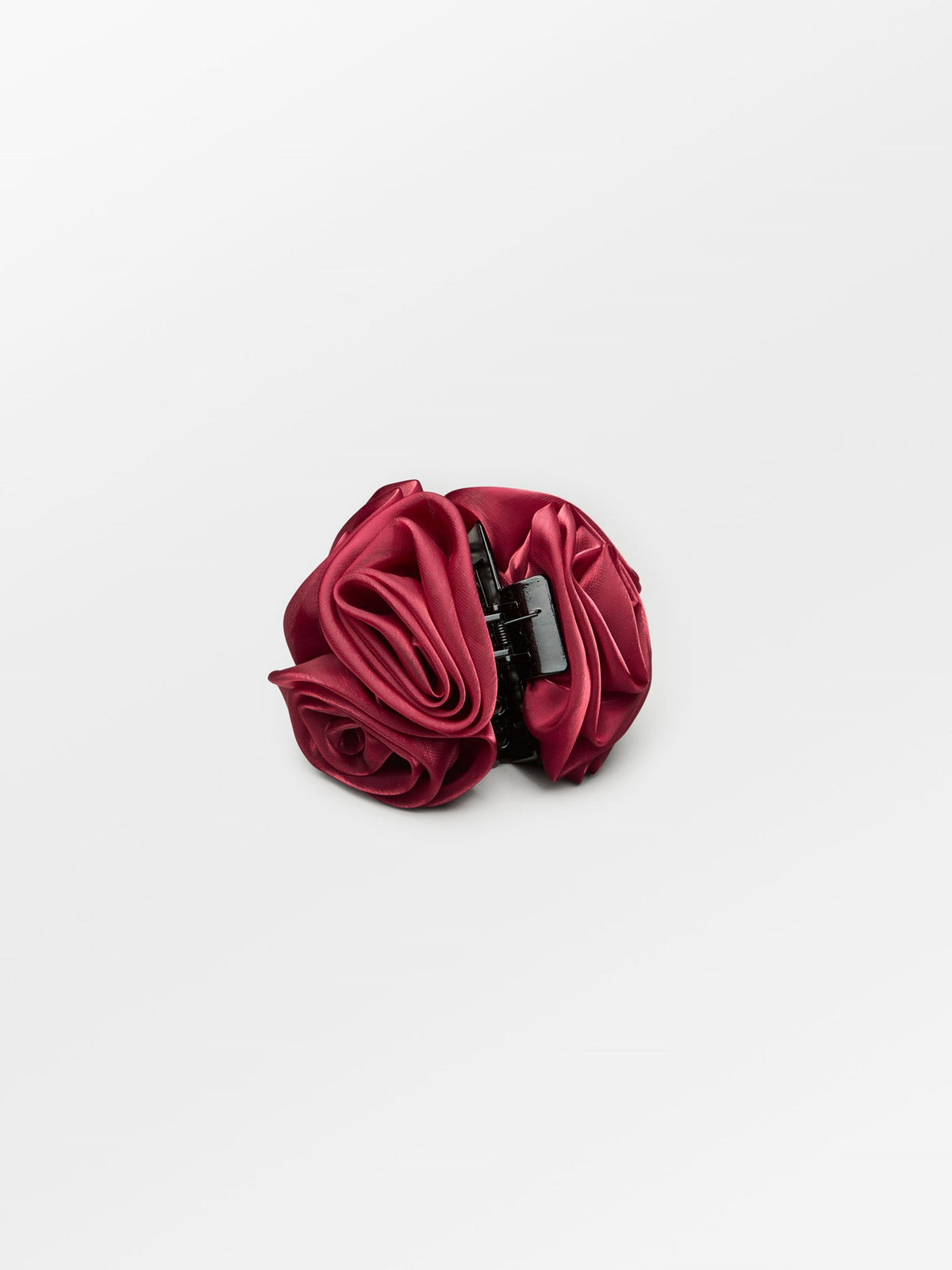 Becksöndergaard, Organza Flower Hair Claw - Tibetan Red, archive, archive, archive, party, black week, party