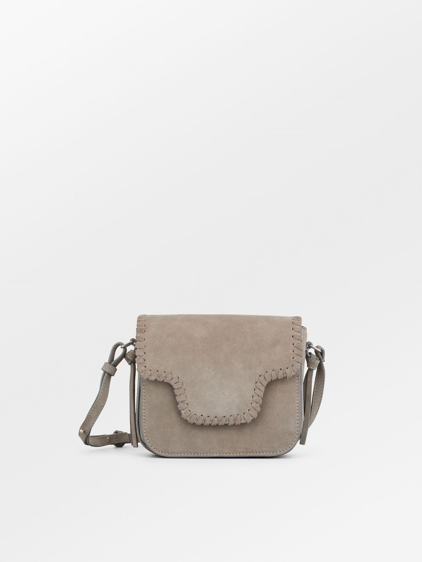 Suede Veg Iris Braid Bag OneSize BeckSöndergaard