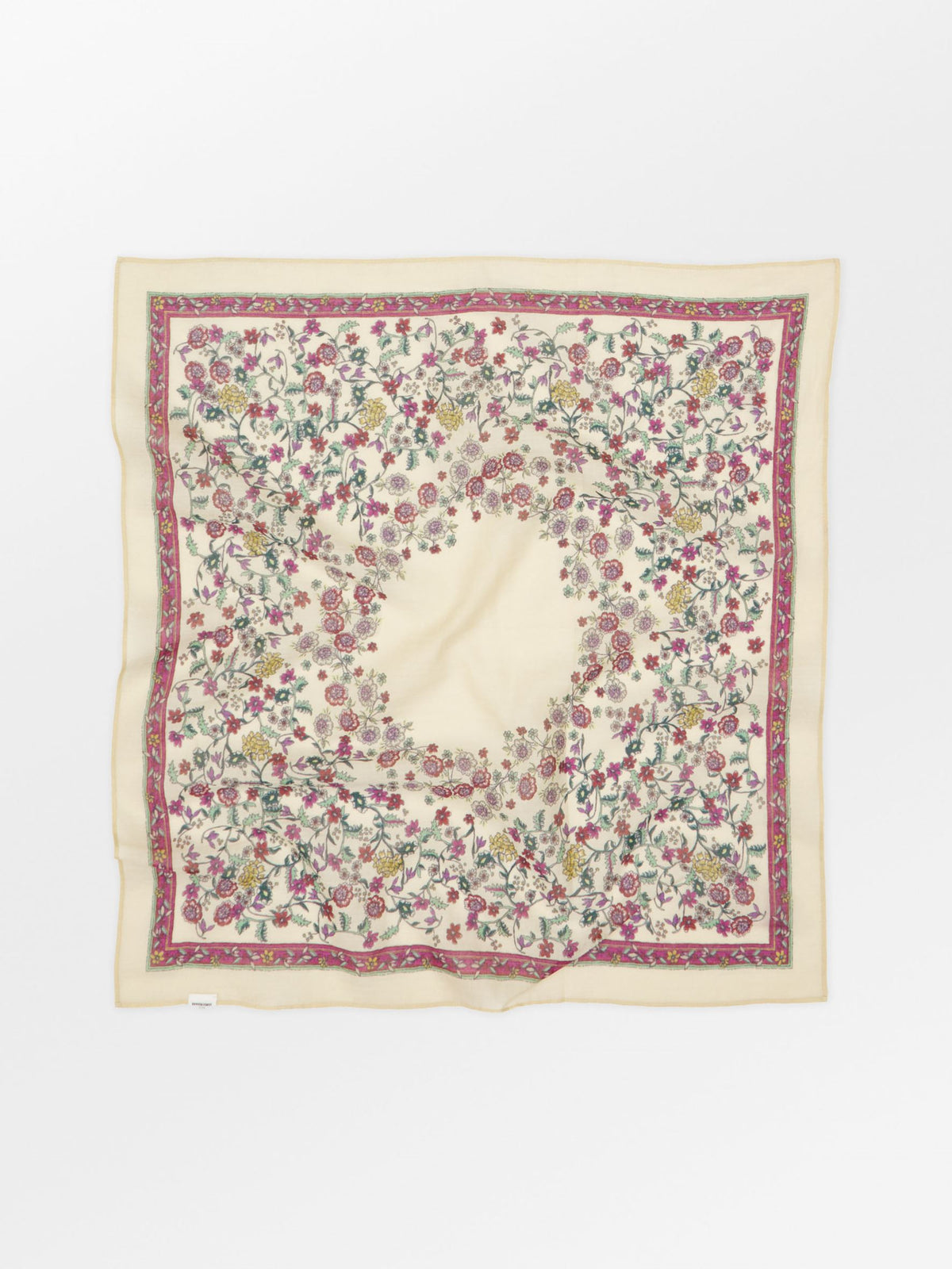 Becksöndergaard, Beaufleur Cotta Scarf - Rutabaga White, scarves, scarves