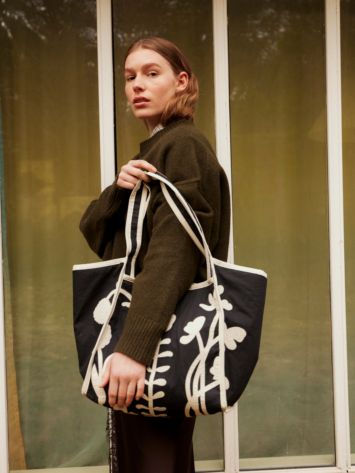 Becksöndergaard, Guafiore Laurel Bag - Black, bags, bags, bags, bags