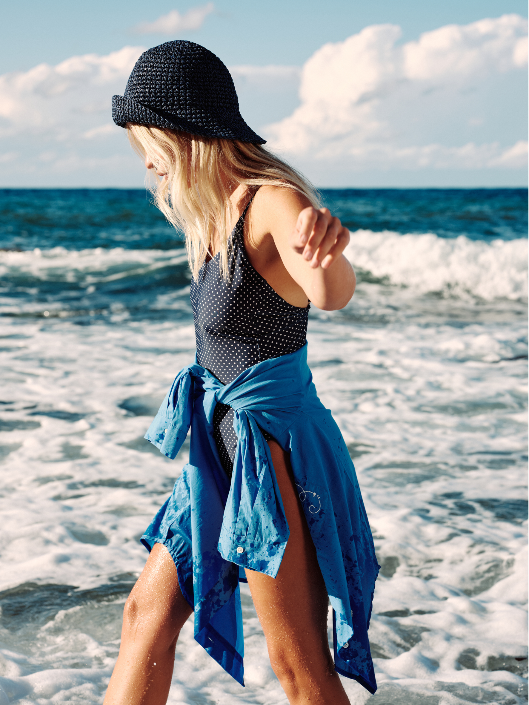 Polka Dot Bea Swimsuit Clothing BeckSöndergaard