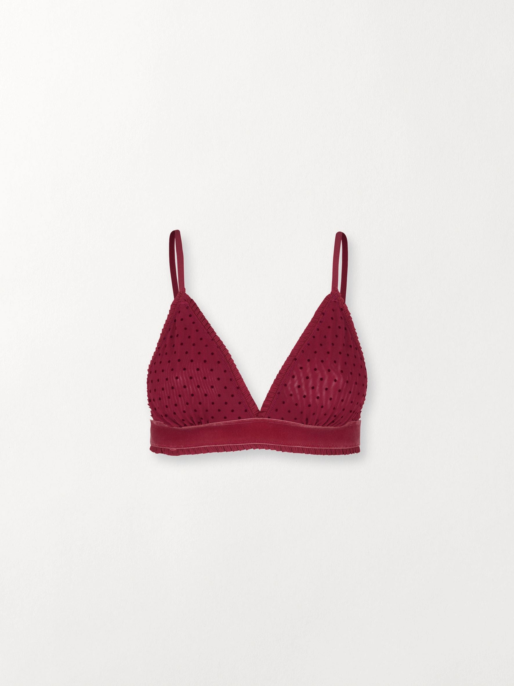 Tassie Soft Dot Bra Clothing BeckSöndergaard