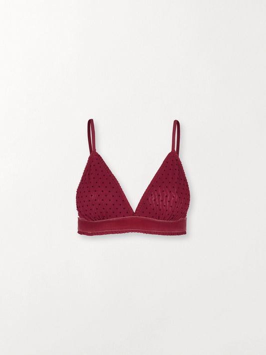 Tassie Soft Dot Bra Clothing BeckSöndergaard