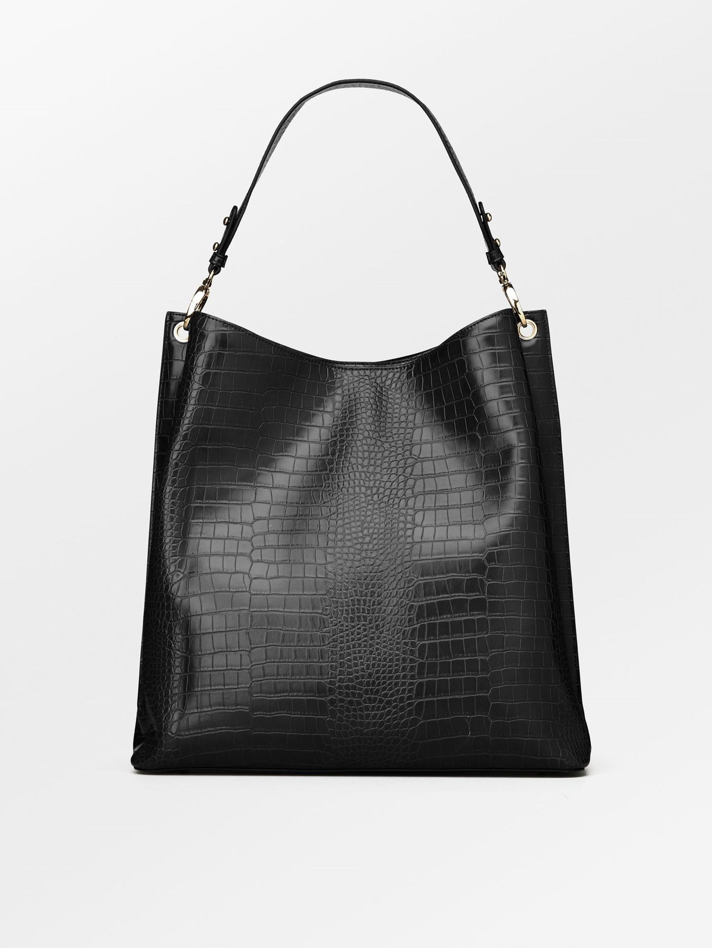 Solid Kayna Bag - Deep black OneSize BeckSöndergaard