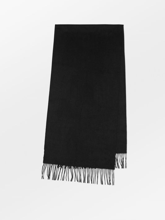 Crystal Edition Wool Scarf - Black OneSize BeckSöndergaard