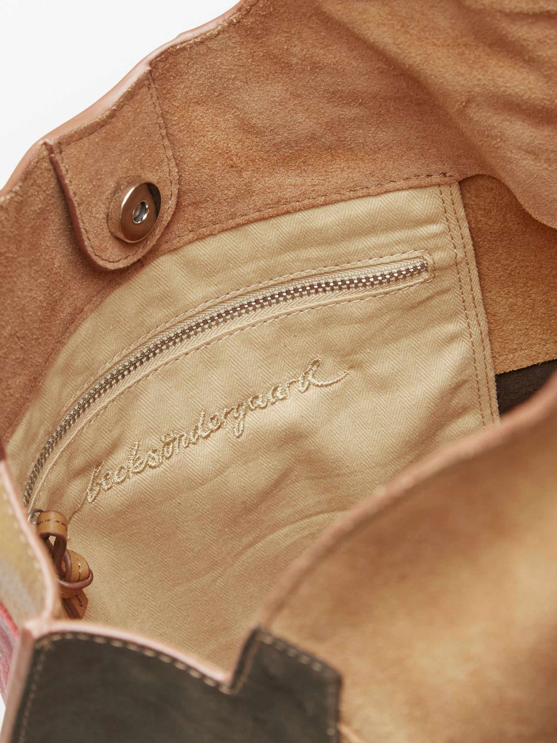 Suede Danita Patch Bag OneSize BeckSöndergaard