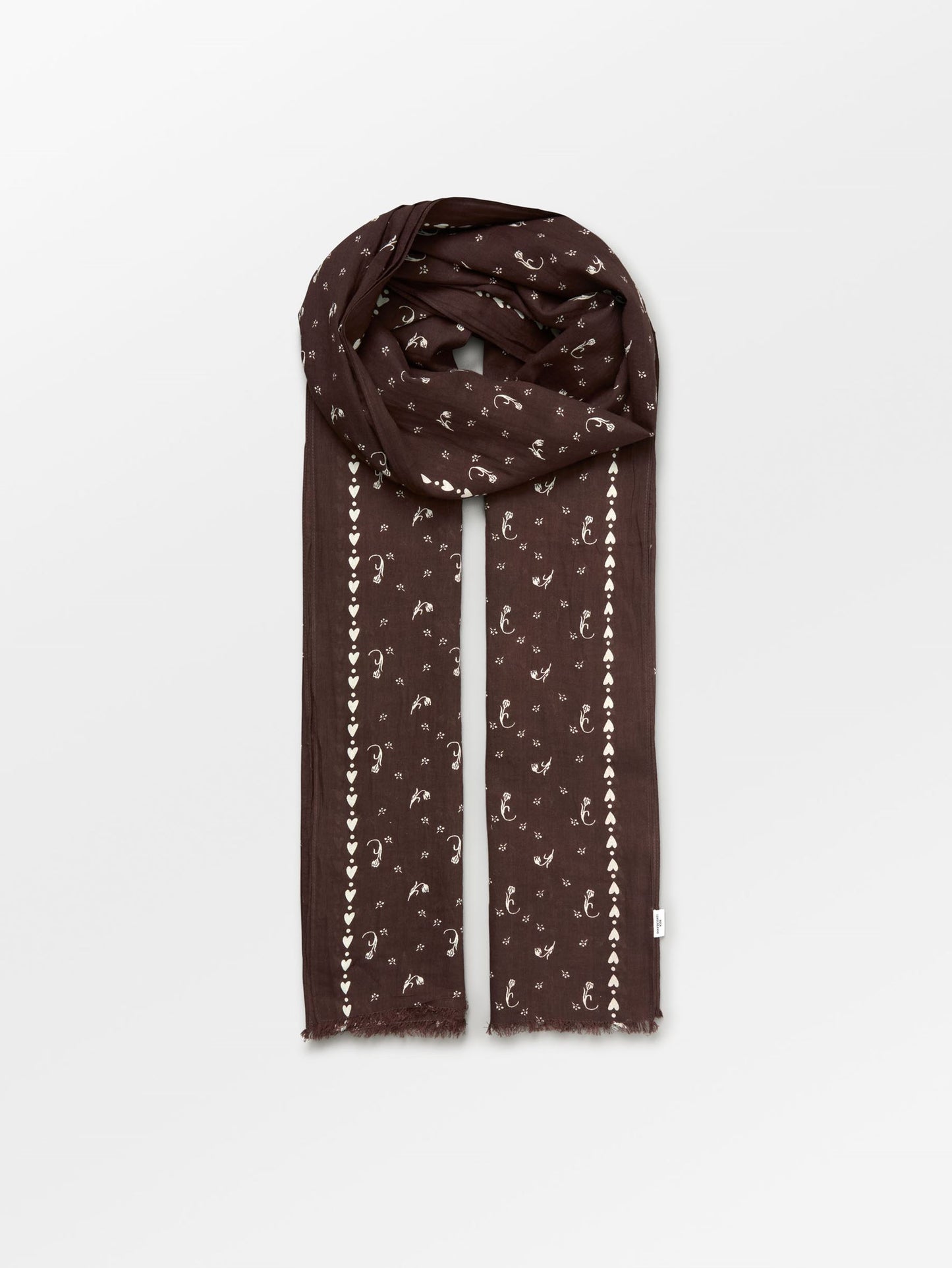 Tulipa Long Cotta Scarf OneSize BeckSöndergaard