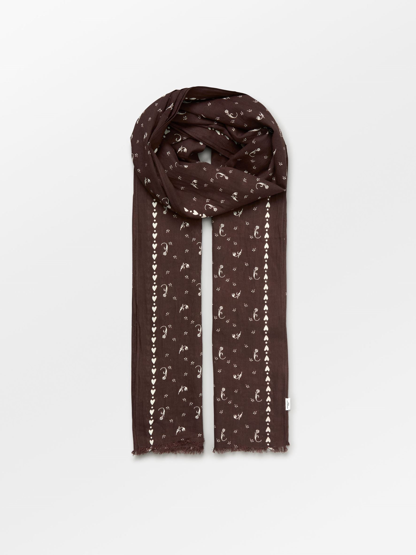 Tulipa Long Cotta Scarf OneSize BeckSöndergaard