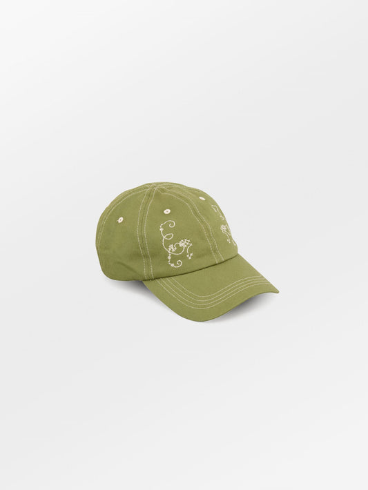 Becksöndergaard, Vala Cap - Green Moss, accessories, sale, sale, accessories